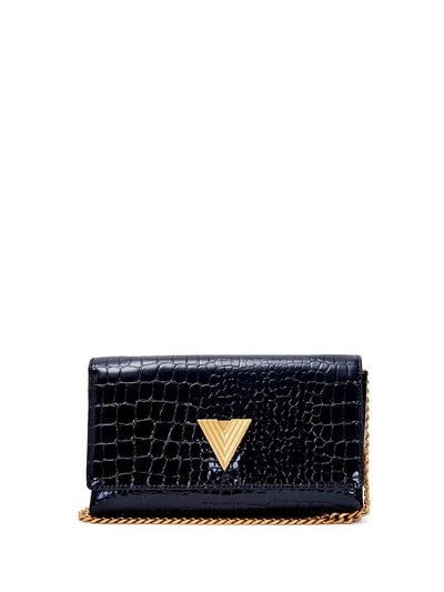 Vicolo Borsa a Tracolla Donna Xf0013 Nero