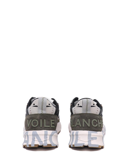 VOILE BLANCHE Sneaker Uomo 2017465-14 Nero/verde