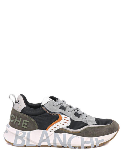 VOILE BLANCHE Sneaker Uomo 2017465-14 Nero/verde