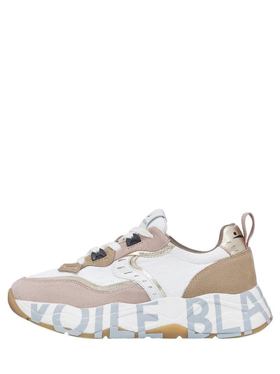 VOILE BLANCHE Sneaker Donna 2017475-22 Rosa bianco