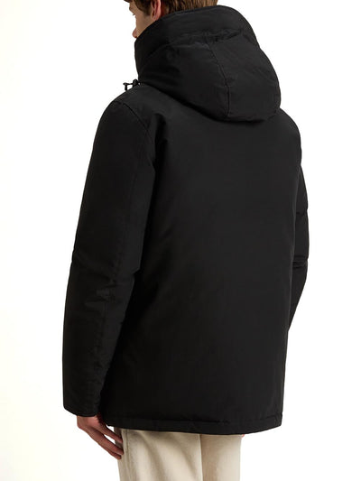 ARCTIC ANORAK Woolrich Giubbino Uomo Cfwoou0771mrut0001 Nero