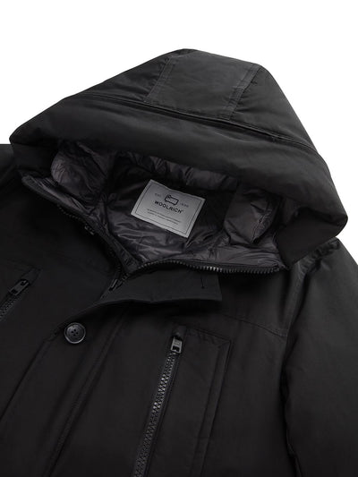 RAMAR ARCTIC PARKA Woolrich Giubbino Uomo Cfwoou0866mrut0001 Nero