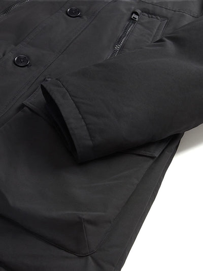 RAMAR ARCTIC PARKA Woolrich Giubbino Uomo Cfwoou0866mrut0001 Nero