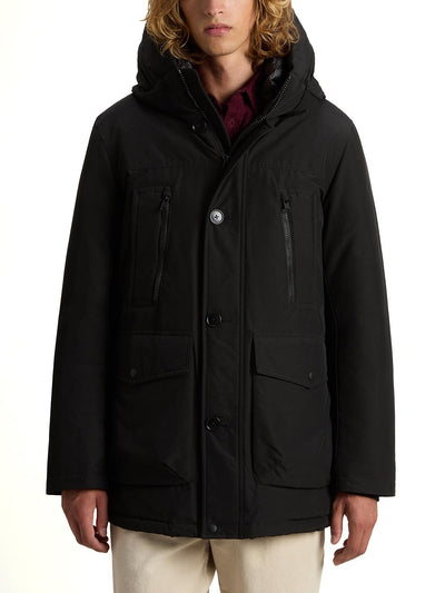 RAMAR ARCTIC PARKA Woolrich Giubbino Uomo Cfwoou0866mrut0001 Nero