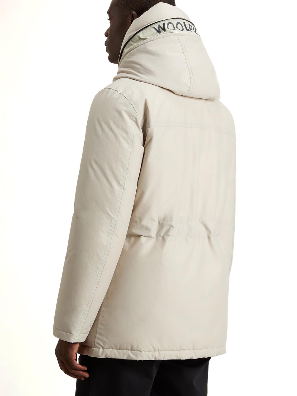 RAMAR ARCTIC PARKA Woolrich Giubbino Uomo Cfwoou0866mrut0001 Beige