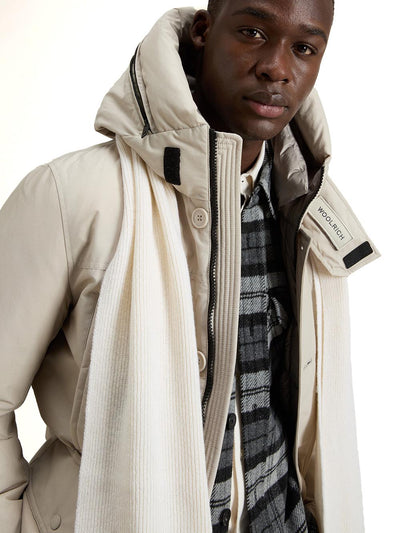 RAMAR ARCTIC PARKA Woolrich Giubbino Uomo Cfwoou0866mrut0001 Beige