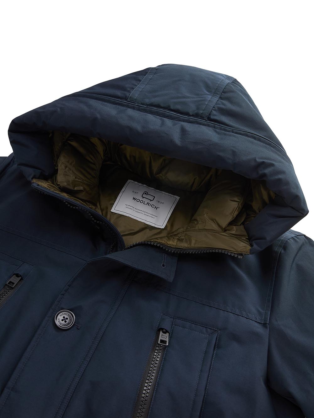 RAMAR ARCTIC PARKA Woolrich Giubbino Uomo Cfwoou0866mrut0001 Blu