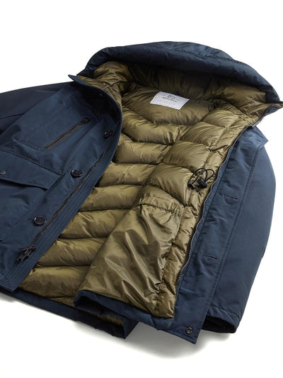 RAMAR ARCTIC PARKA Woolrich Giubbino Uomo Cfwoou0866mrut0001 Blu