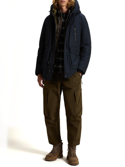 RAMAR ARCTIC PARKA Woolrich Giubbino Uomo Cfwoou0866mrut0001 Blu