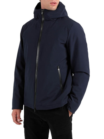 SOFTSHELL PACIFIC JACKET Woolrich Giubbino Uomo Cfwoou1047mrut3496 Blu
