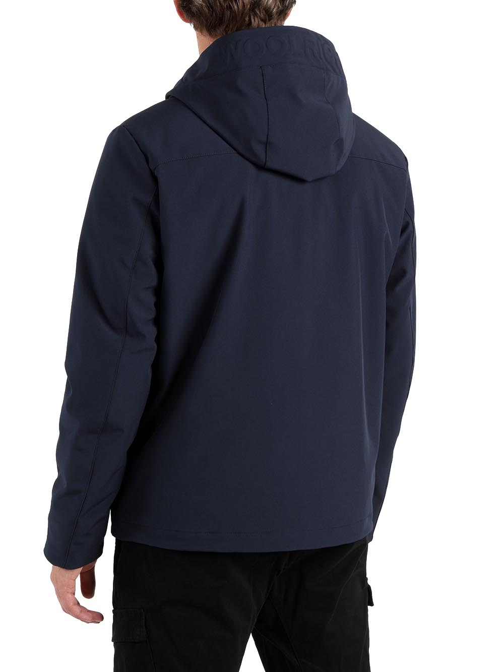 SOFTSHELL PACIFIC JACKET Woolrich Giubbino Uomo Cfwoou1047mrut3496 Blu