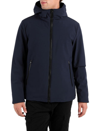 SOFTSHELL PACIFIC JACKET Woolrich Giubbino Uomo Cfwoou1047mrut3496 Blu