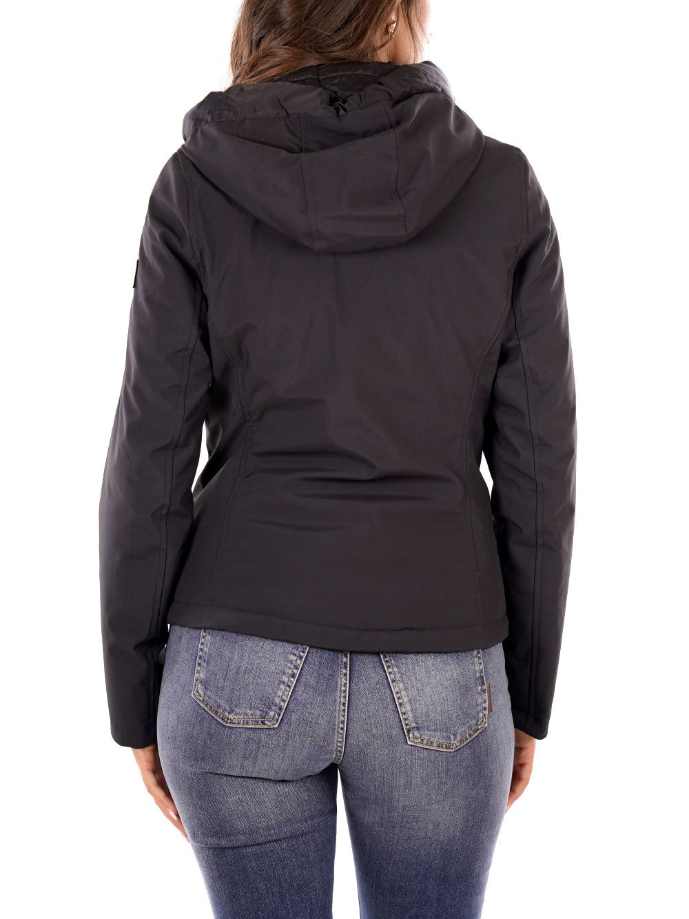 Yes Zee Giubbino Donna J028 M200 Nero