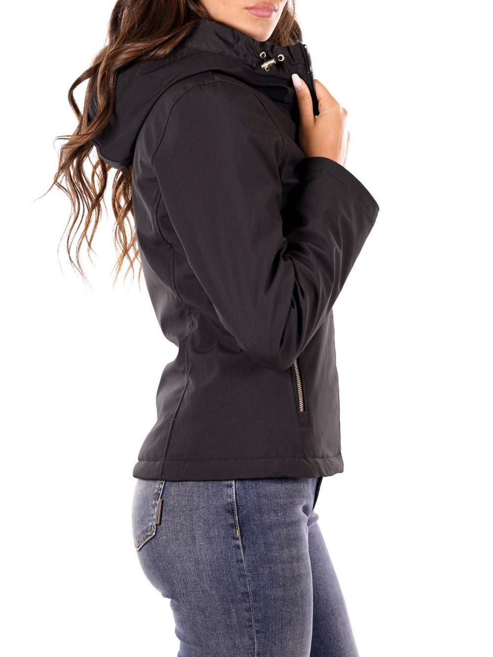 Yes Zee Giubbino Donna J028 M200 Nero