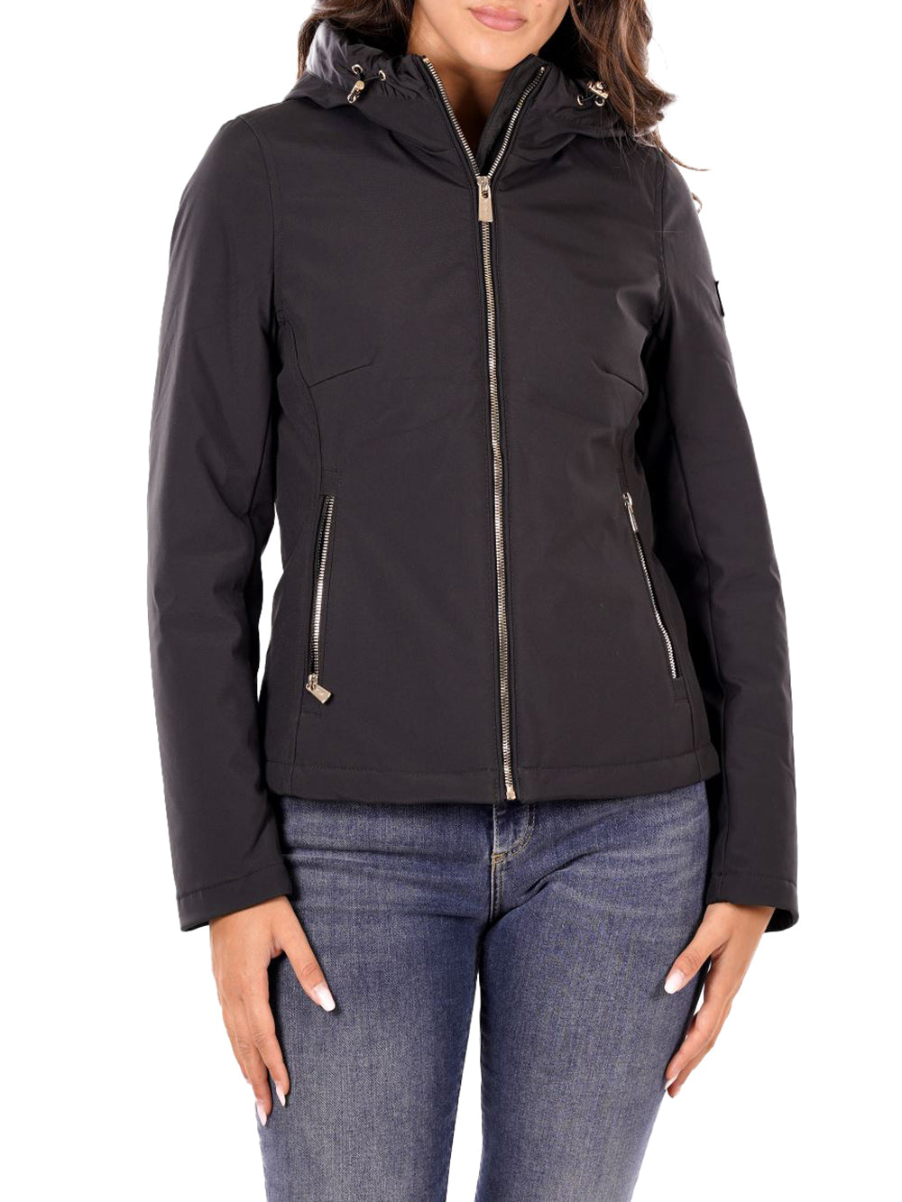 Yes Zee Giubbino Donna J028 M200 Nero