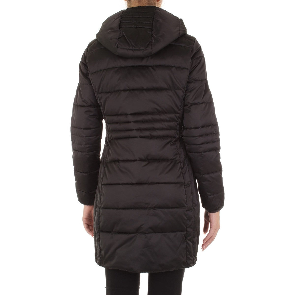 Yes Zee Cappotto Donna O017 M800 Nero