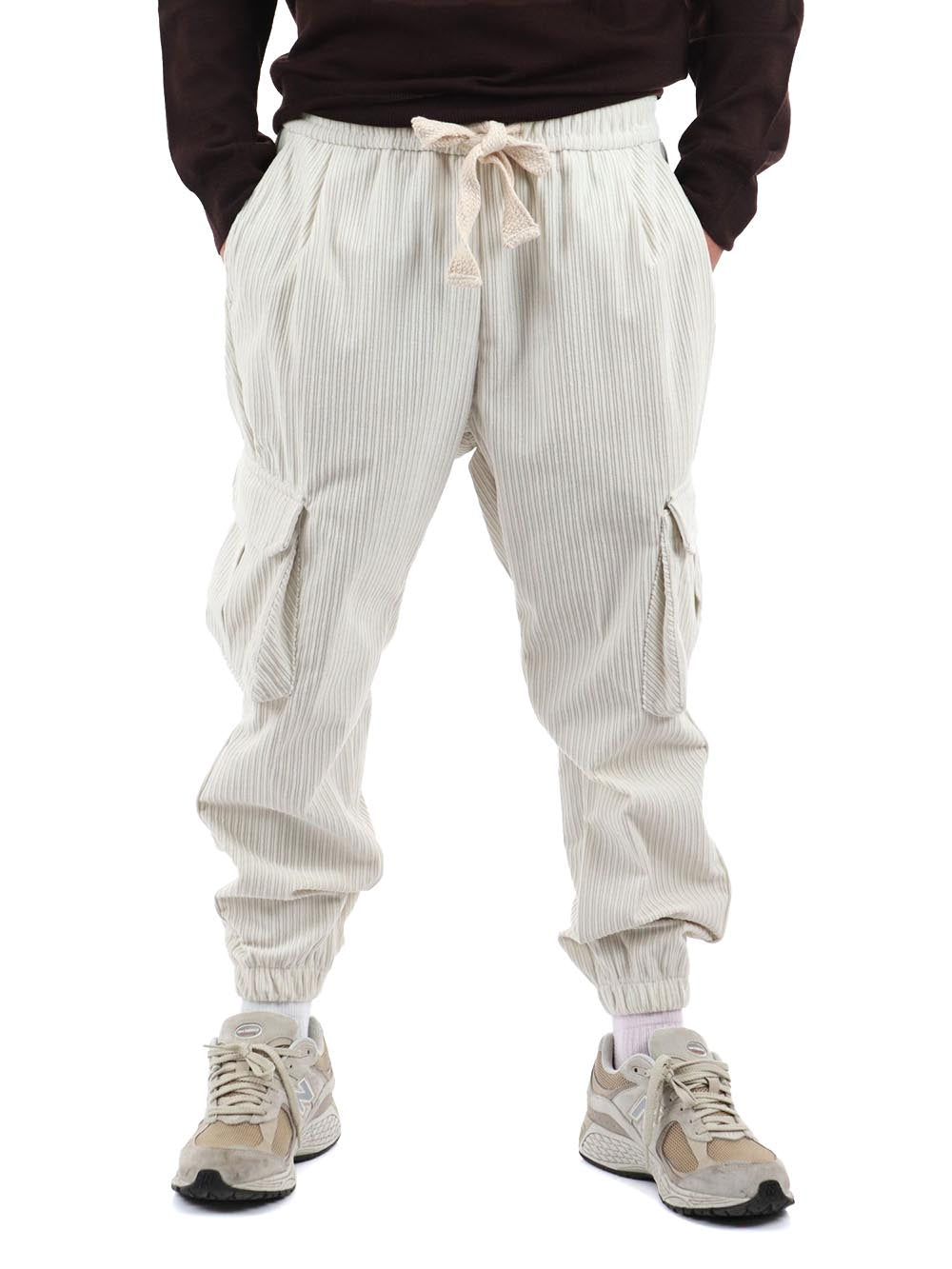 YOS Pantalone Uomo 126060 Panna