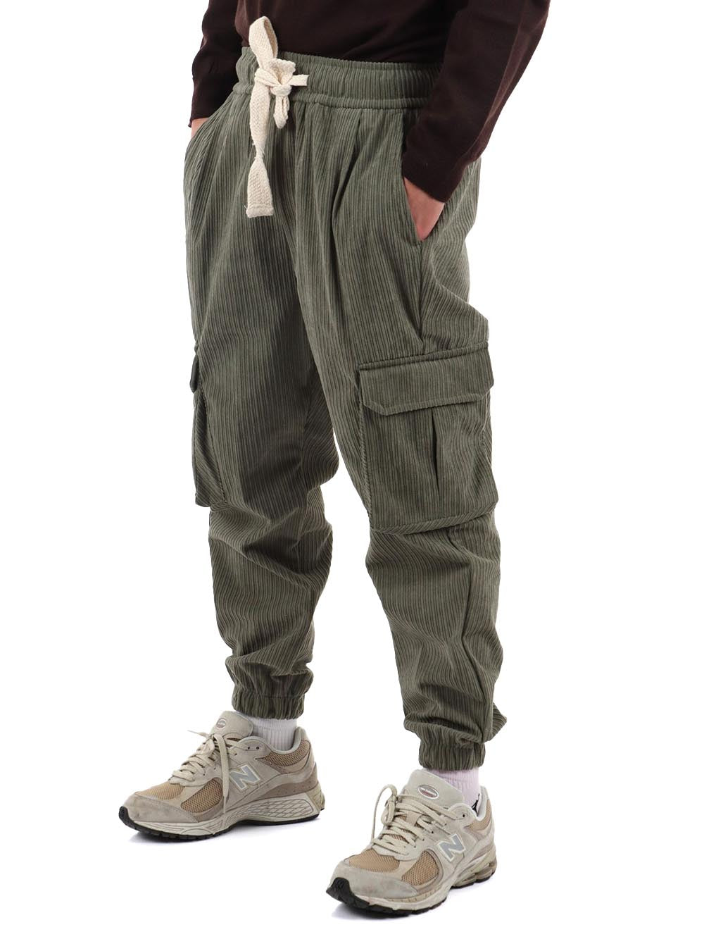 YOS Pantalone Uomo 126060 Verde