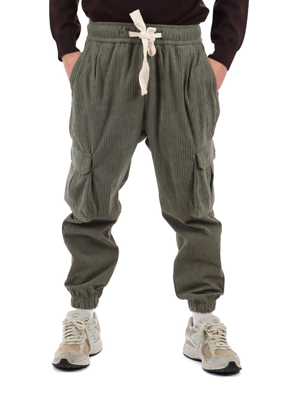 YOS Pantalone Uomo 126060 Verde