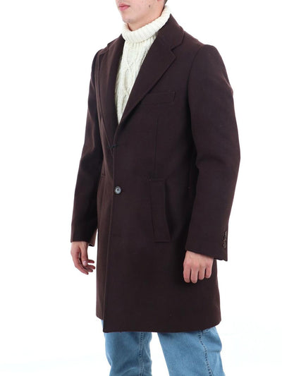 YOS Cappotto Uomo Barone T/213 Moro