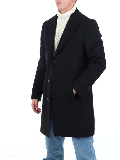YOS Cappotto Uomo Barone T/213 Nero