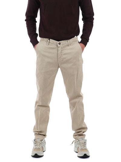 YOS Pantalone Uomo Cellena 126136 Beige