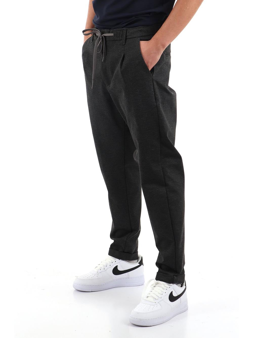 YOS Pantalone Uomo En292 126032 Grigio melange