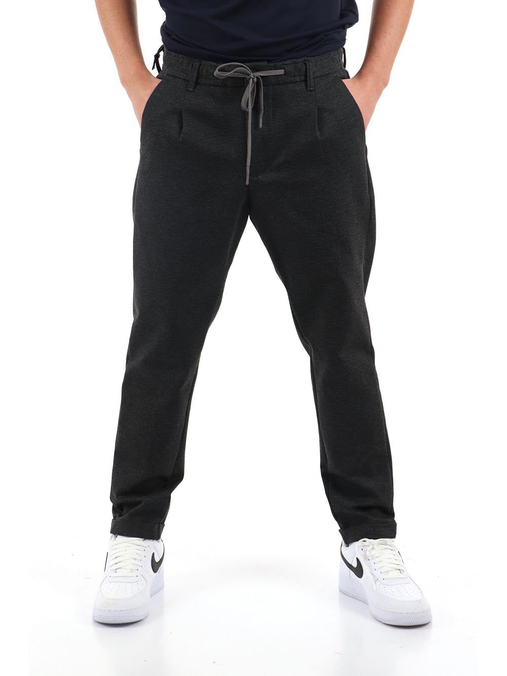 YOS Pantalone Uomo En292 126032 Grigio melange