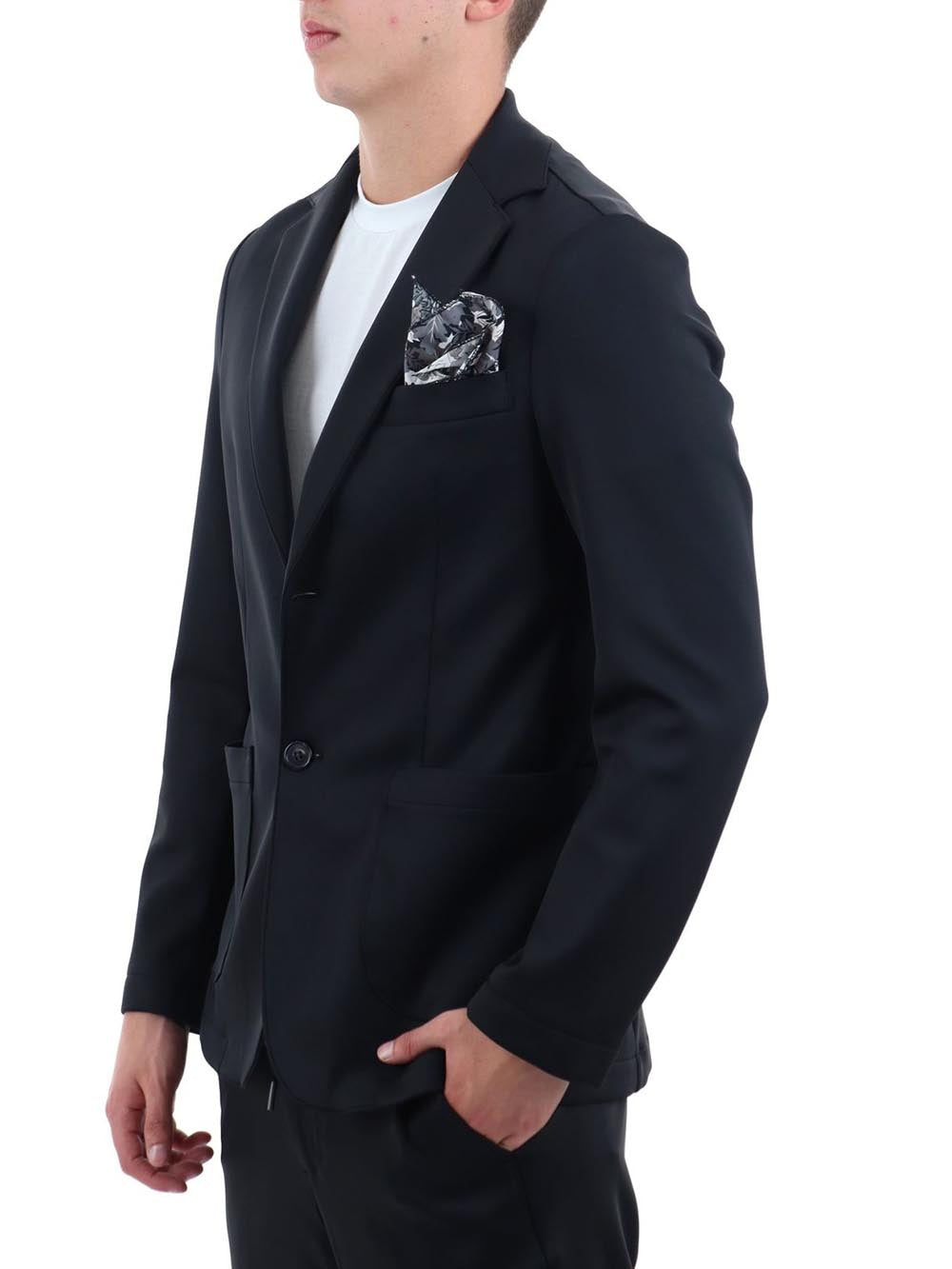YOS Giacca Uomo Gmi T/234 Nero