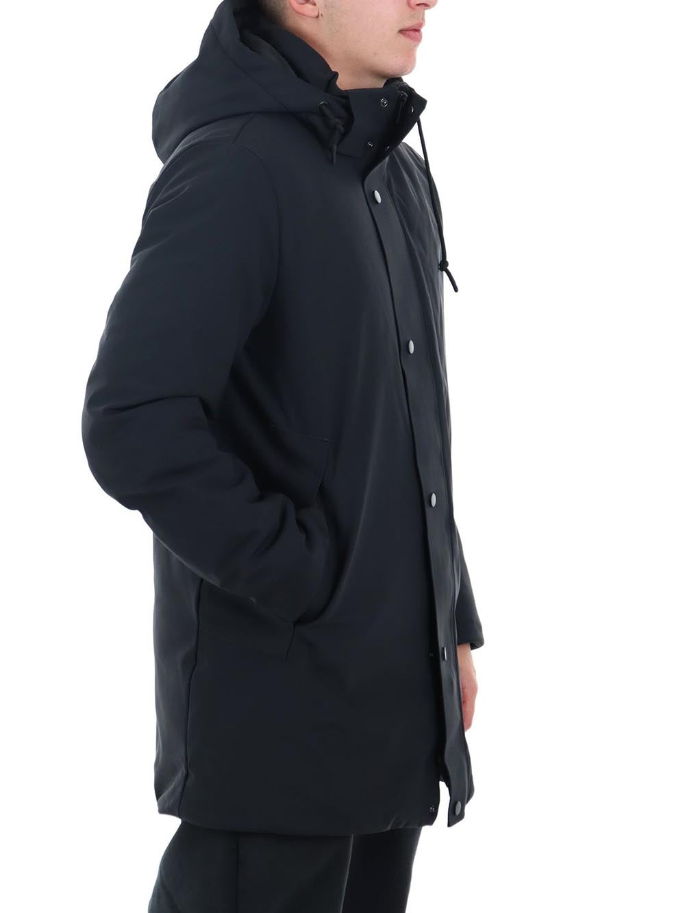 YOS Giubbino Uomo HM-66ts Nero
