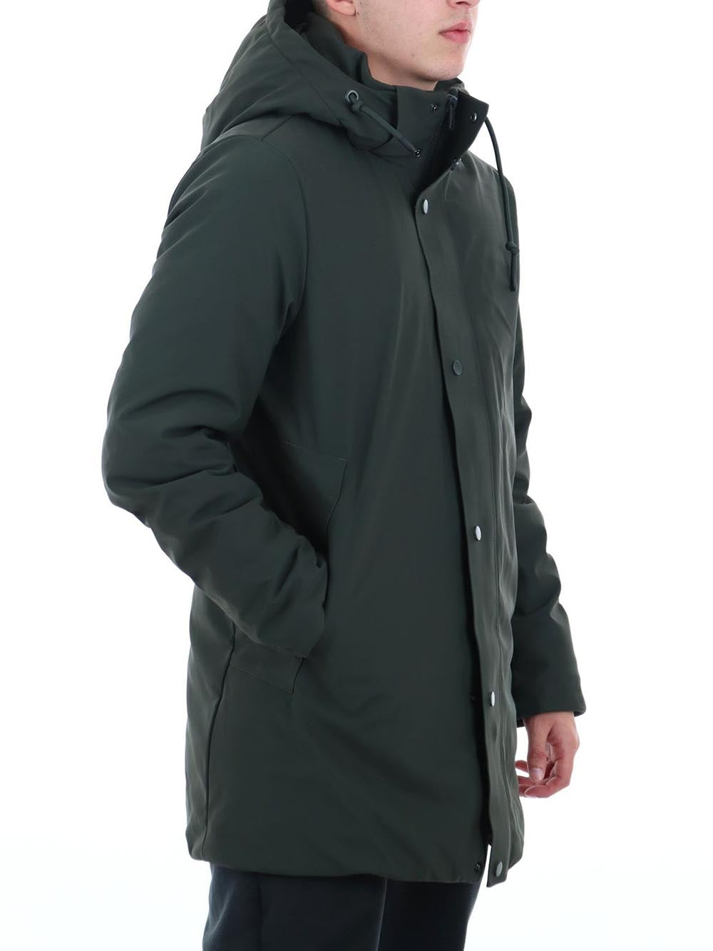 YOS Giubbino Uomo HM-66ts Verde