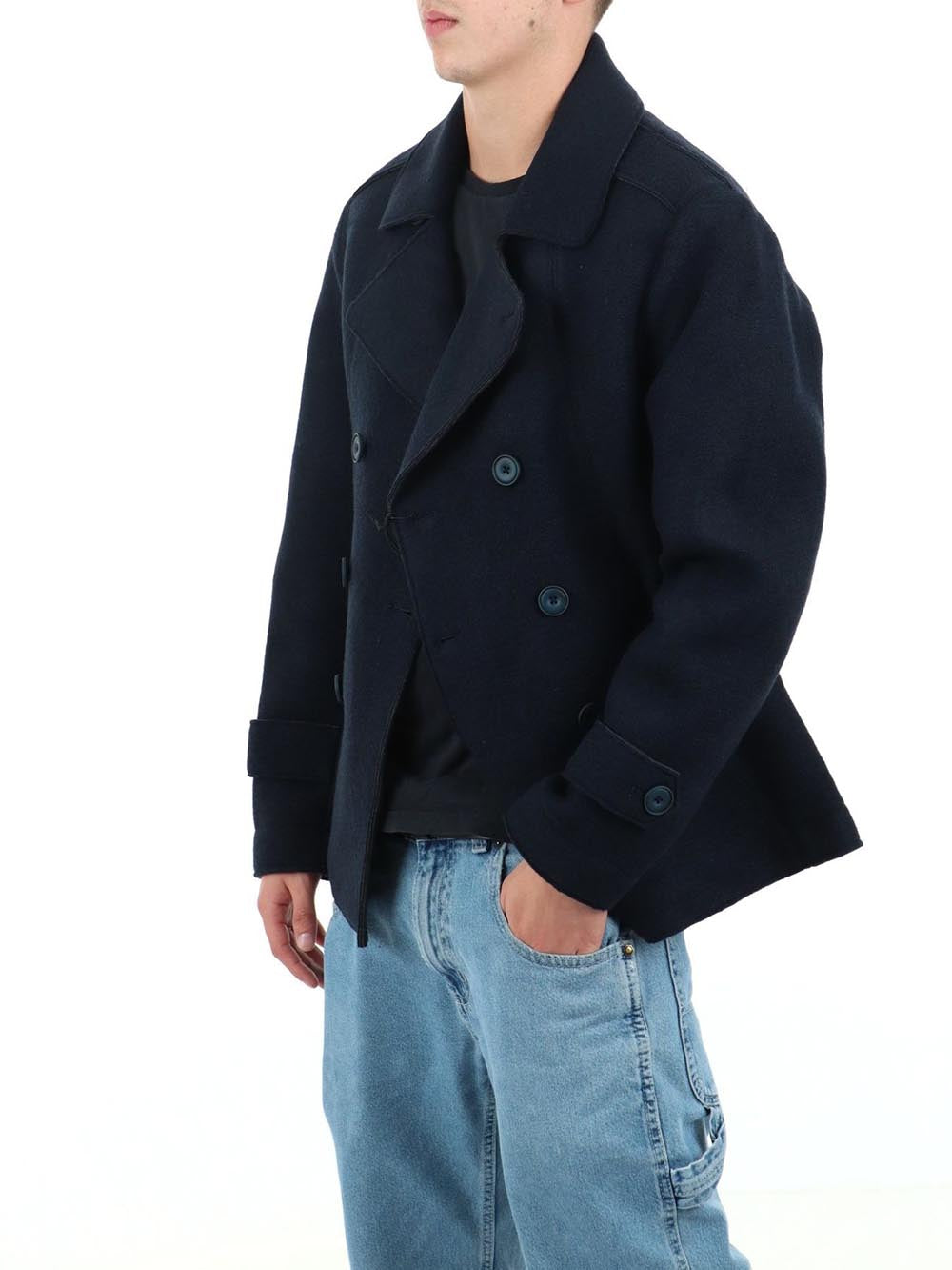 YOS Cappotto Uomo Lgi5cp00038ou Blu