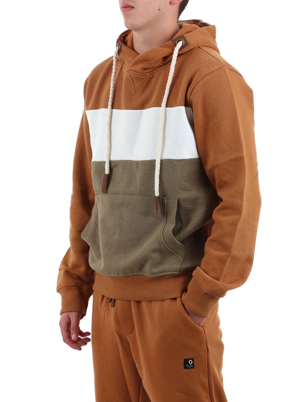 YOS Felpa Uomo Lgi5fp010612u Cammello latte