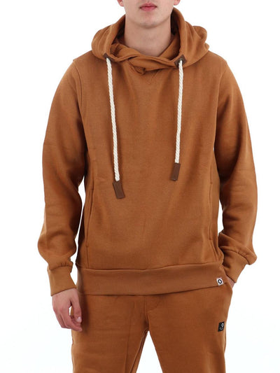 YOS Felpa Uomo Lgi5fp011217u Cammello