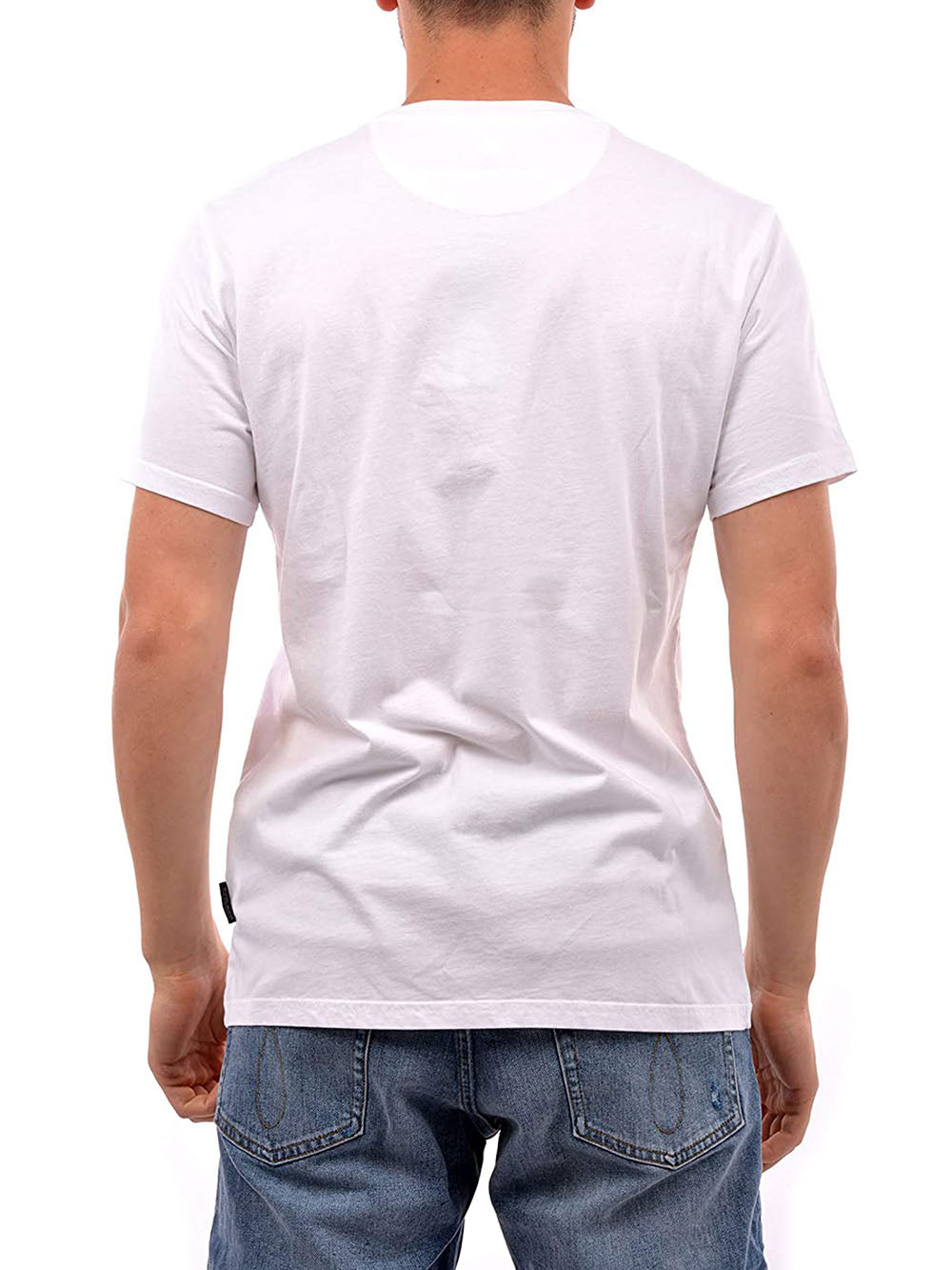 WOOLRICH T-shirt Uomo Bianco