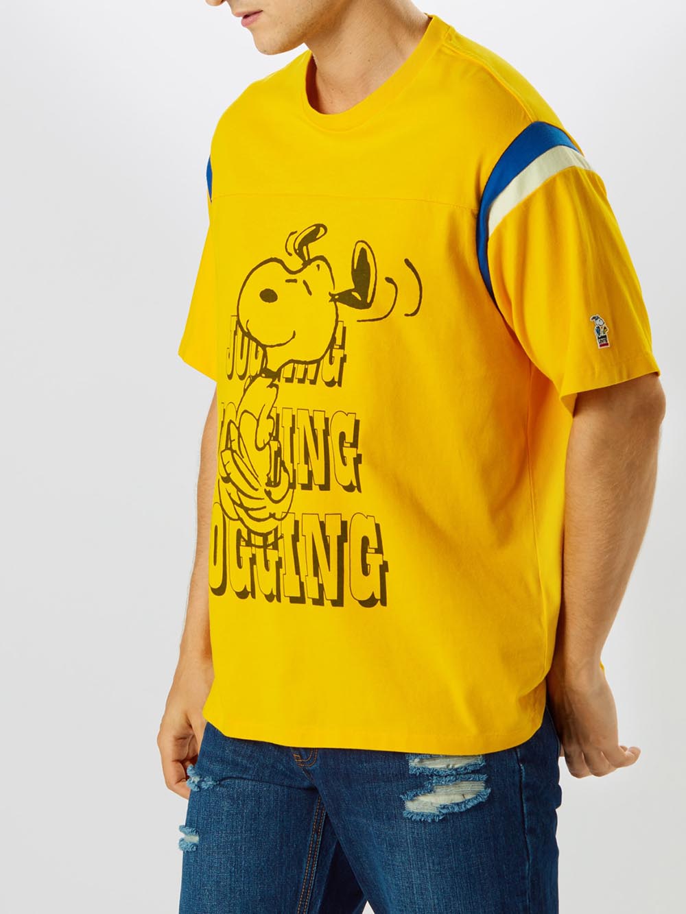 LEVI'S T-shirt Uomo Giallo