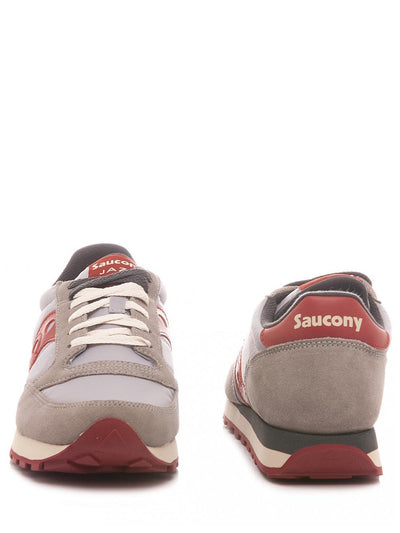 Saucony Sneakers Uomo Grigio/bordeaux