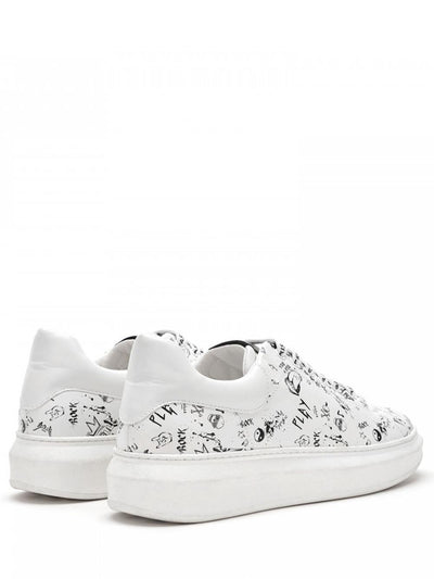 GAELLE Sneakers Donna Bianco