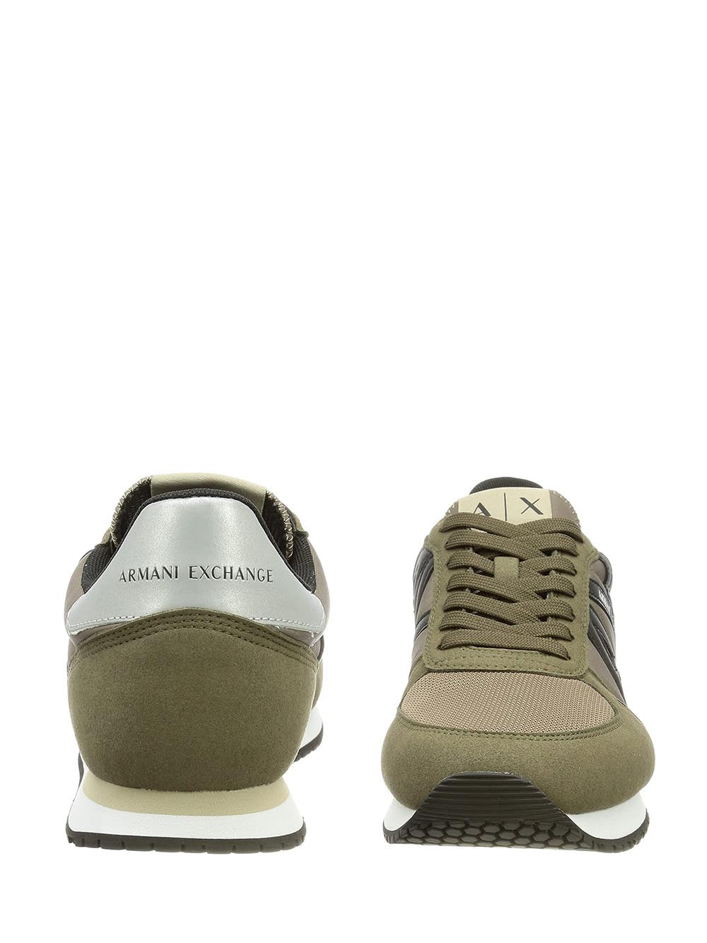 ARMANI EXCHANGE Sneakers Uomo Marrone/Tortora