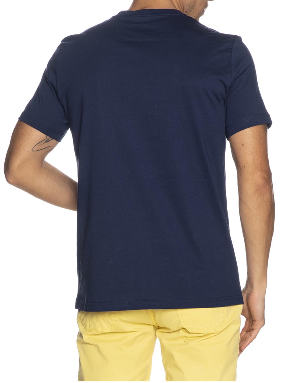 Fred Perry T-shirt Uomo Blu
