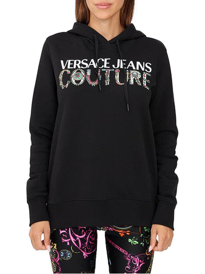 Versace Jeans Couture Felpa Donna Nero
