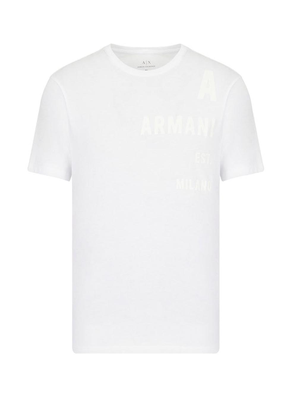 Armani Exchange T-shirt Uomo Bianco