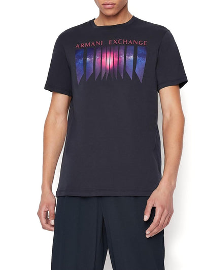 Armani Exchange T-shirt Uomo Blu