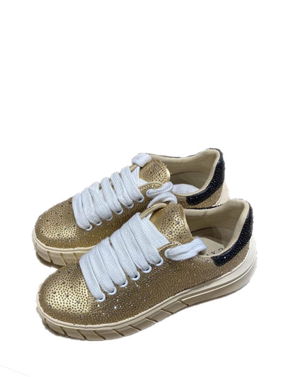 GAELLE Sneakers Donna Oro