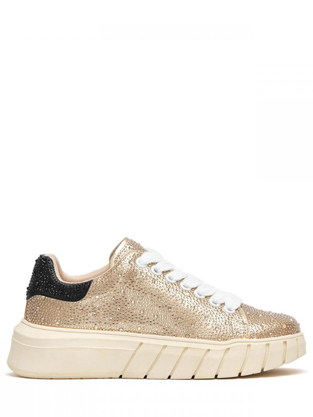 GAELLE Sneakers Donna Oro