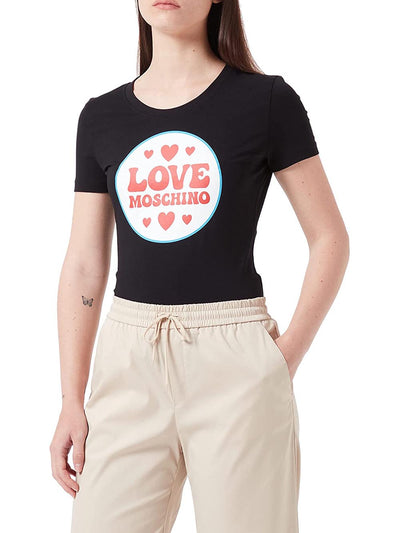 LOVE MOSCHINO T-shirt Donna Nero