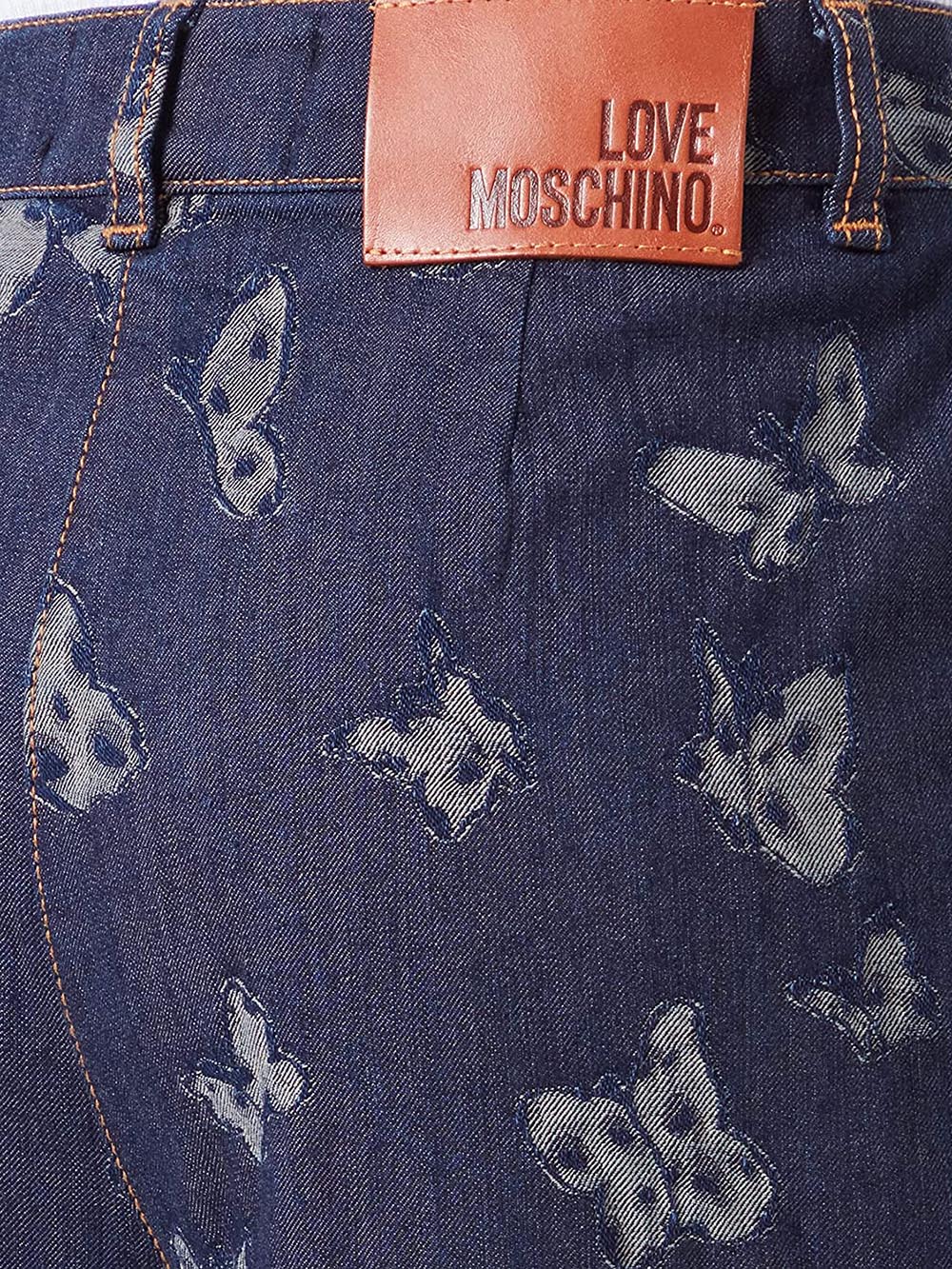LOVE MOSCHINO Jeans Donna Scuro