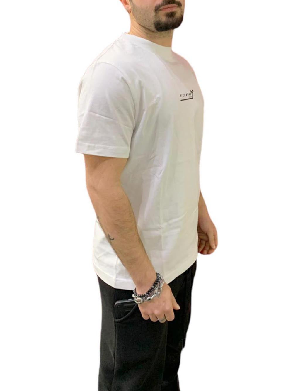 RICHMOND SPORT T-shirt Uomo Bianco