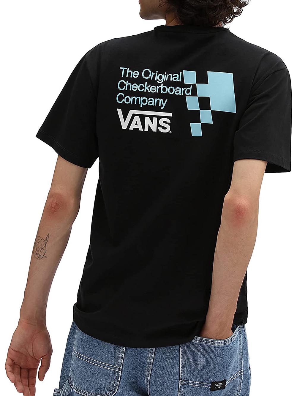 VANS T-shirt Uomo Nero