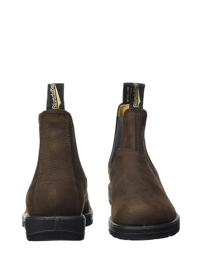 BLUNDSTONE Stivaletti Boot Uomo Marrone/nero